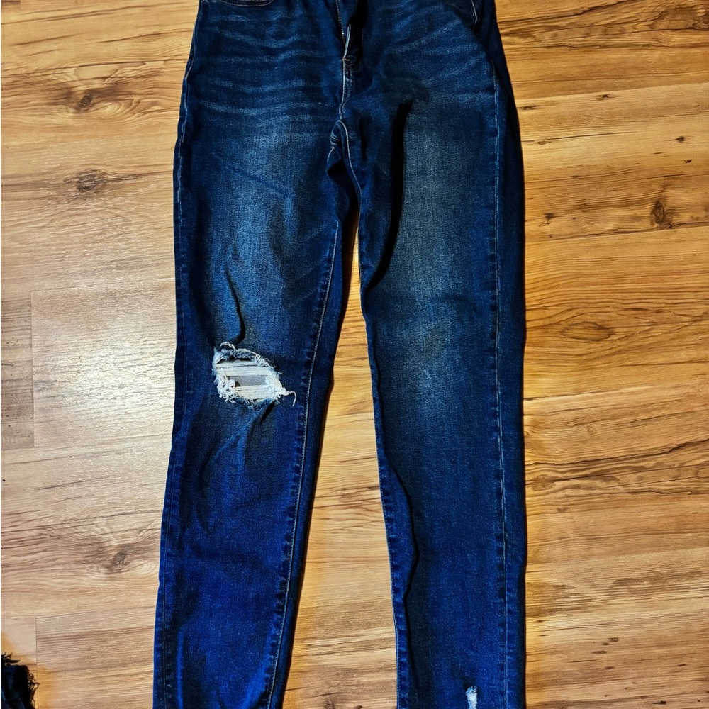 Vervet high rise skinny jeans